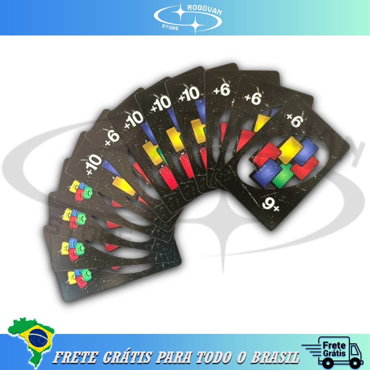 UNO Jogo de Cartas UNo Mercy para Crianças, Adultos & Família, com Cartas Extras e Regras Inovadoras