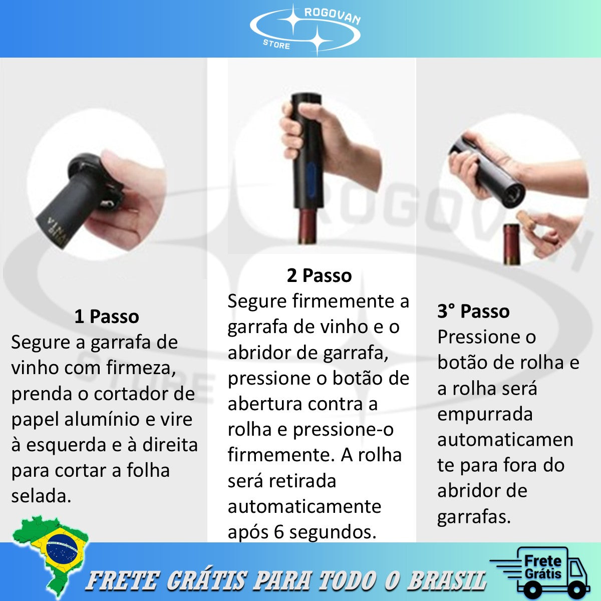 Abridor de vinho elétrico, recarregável automático saca-rolhas criativo abridor de garrafa de vinho com cabo de carregamento usb terno para uso doméstico