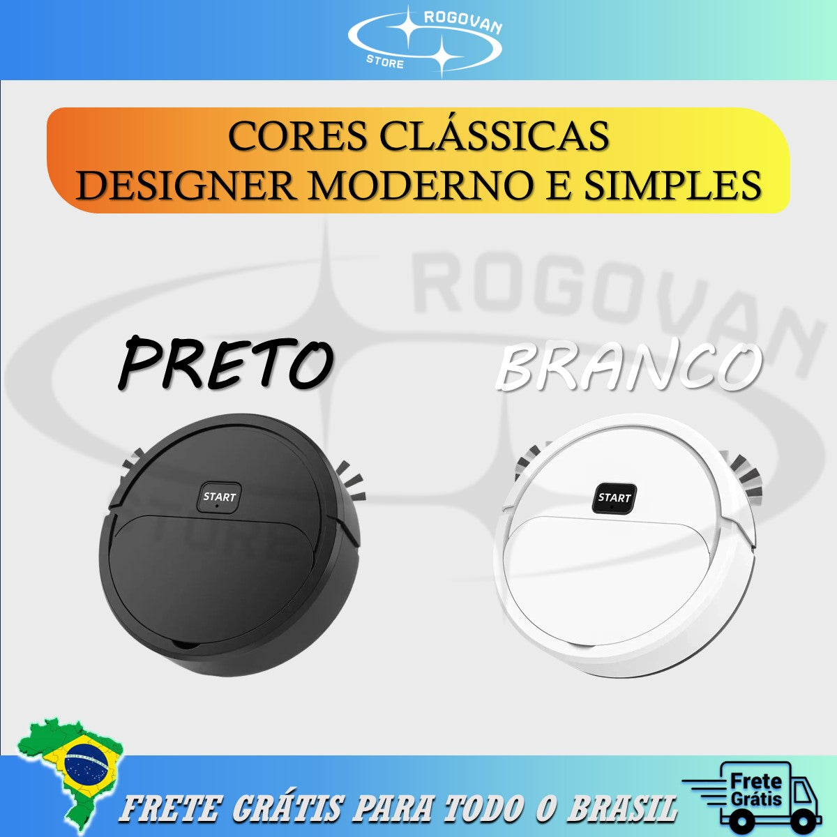 Mini Robô aspirador de pó automático, 3 em 1, aspira, passa pano, seca, mini aspirador de pó automático 2024